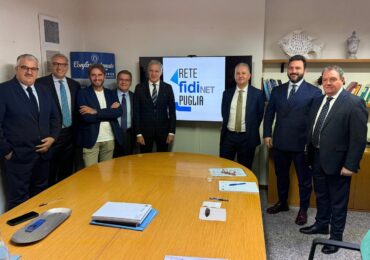 Firmato accordo integrativo per la costituzione della Rete d’Impresa Fidinet Puglia